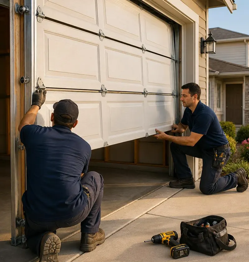 Contact Surprise Garage Door