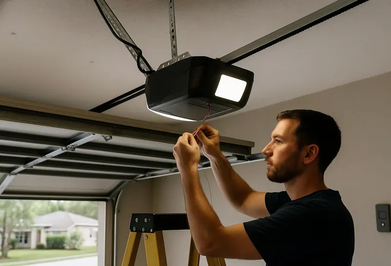 Garage Door Repair in Surprise